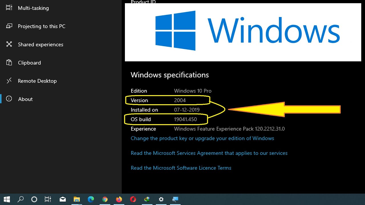 Windows version system operating which running find am computer ccm os type support 123rf device edition microsoft search