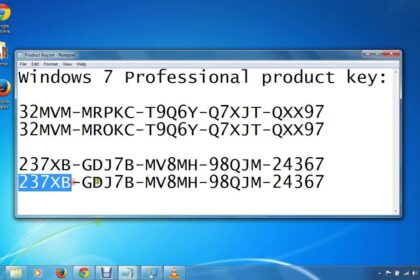 Cara aktivasi windows 7 ultimate oem