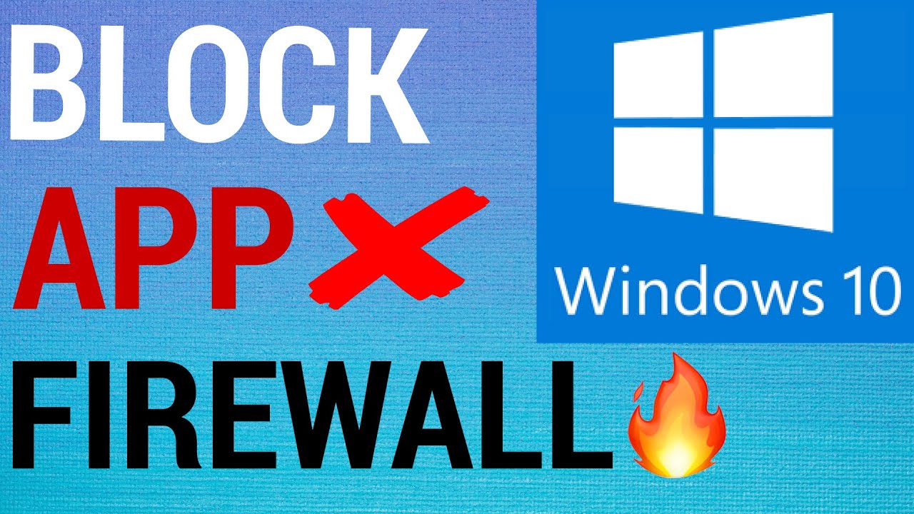 Cara blokir aplikasi menggunakan windows firewall