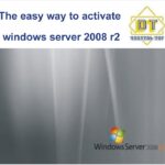 Cara aktivasi windows server 2008 r2