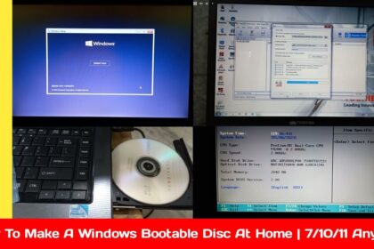 Cara buat cd windows