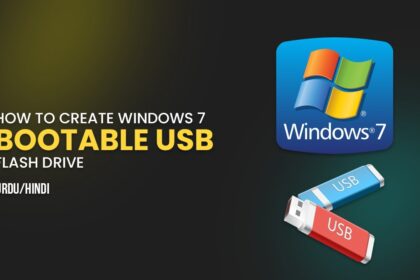 Usb windows bootable create flash drive benisnous