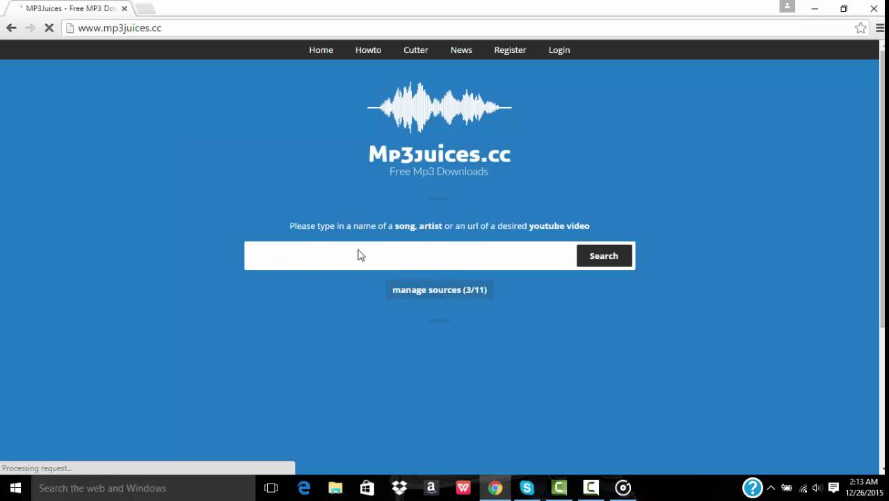 Cara download lagu di laptop windows 7