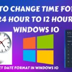 Cara format windows 10 ke windows 7