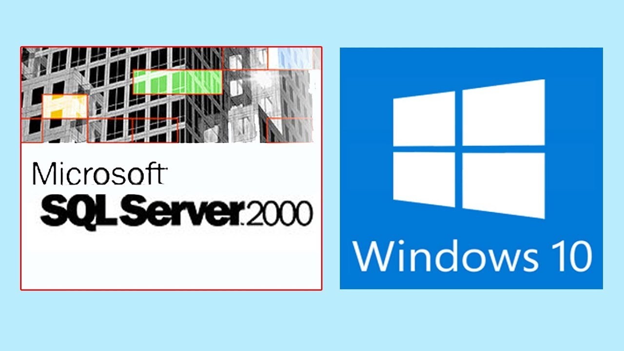 Cara instal sql server 2000 pada windows 10