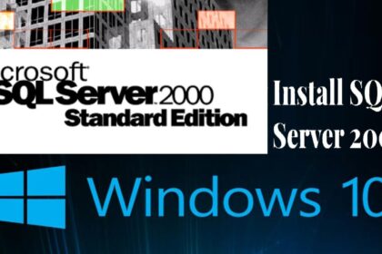 Cara instal sql server 2000 pada windows 10