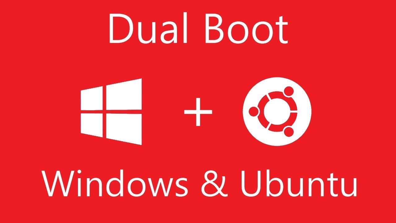 Cara install dual boot ubuntu dan windows 10