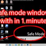 Cara keluar dari safe mode windows 10