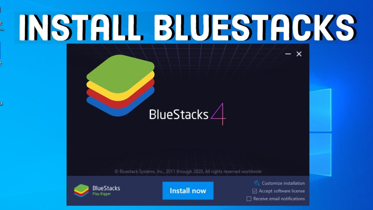 Bluestacks offline installer