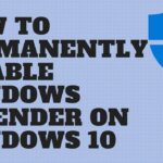 Cara mematikan windows defender windows 10 permanent