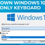 Cara mematikan laptop lenovo windows 10 dengan keyboard