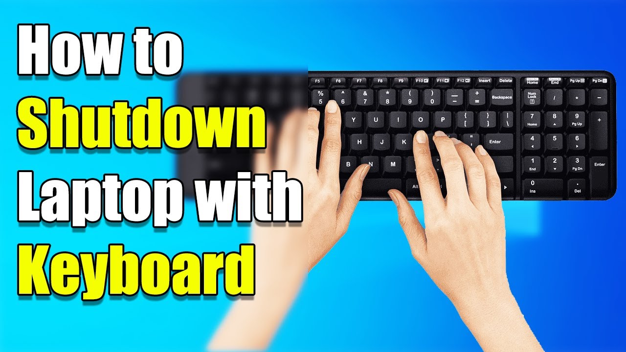 Cara mematikan windows dengan keyboard