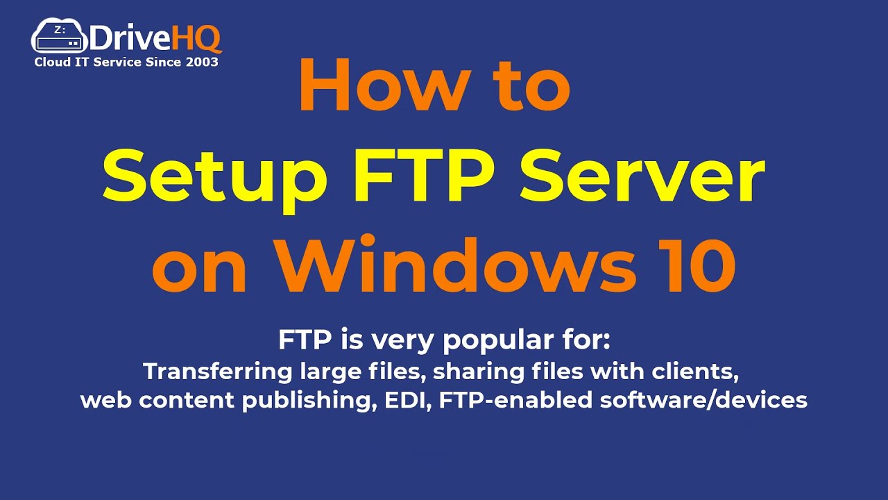 Ftp windows server setup avoiderrors permission account give local user create