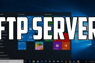 Cara membuat ftp di windows 10