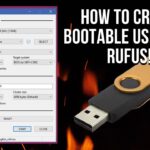 Cara membuat bootable flashdisk windows 7 rufus