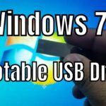 Cara membuat booting windows 7 dari flashdisk