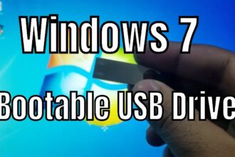 Cara membuat booting windows 7 dari flashdisk