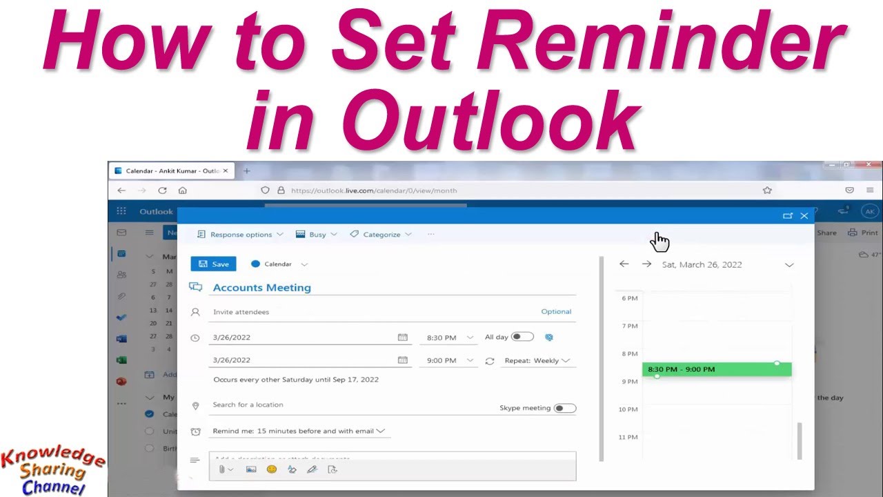 Reminder outlook set people do emails add forget reply crm reminders eway make microsoft remind recipient feature time