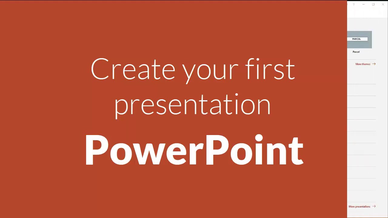 Cara membuat power point di windows 10