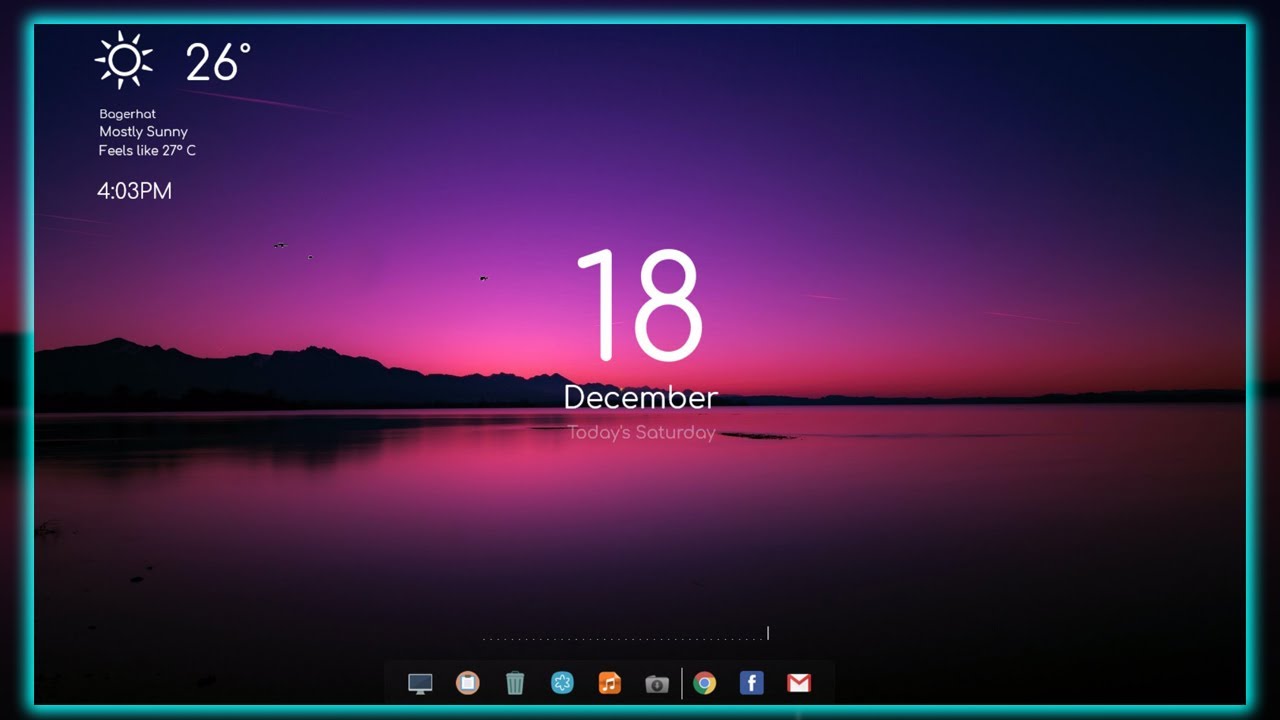 Cara membuat tampilan desktop windows 10 menarik