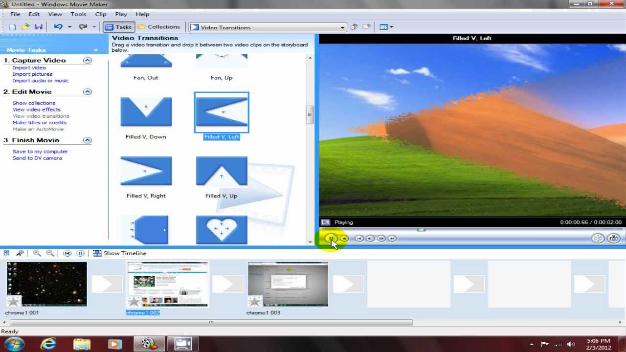 Maker movie windows video editor