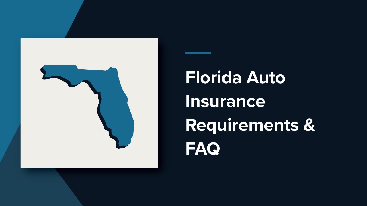 Florida state minimum insurance coverage