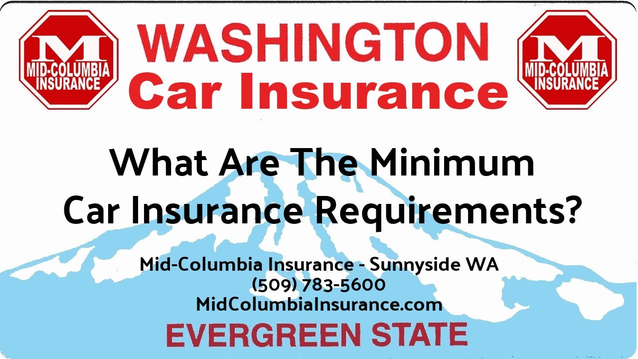 Wa state auto insurance requirements