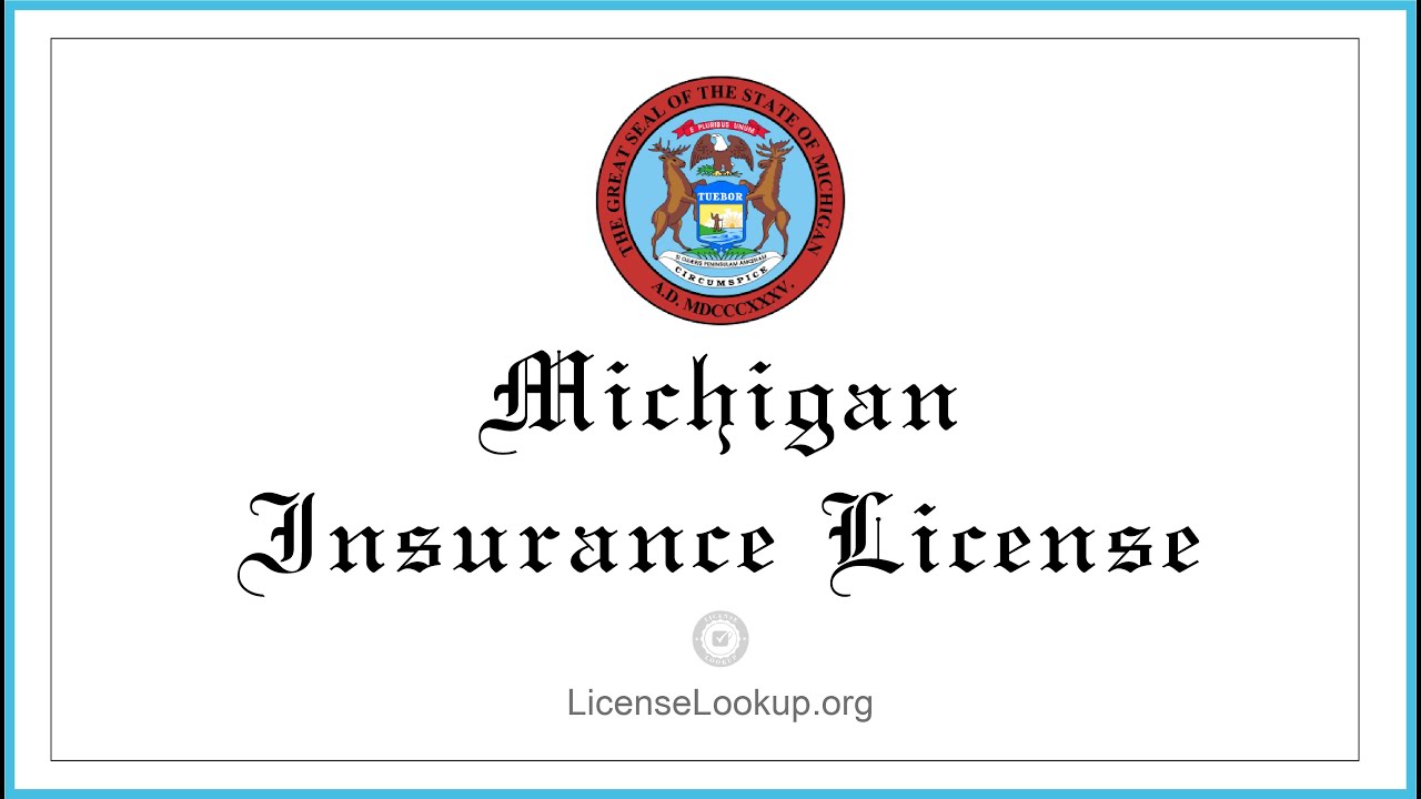 State of michigan auto insurance requirements