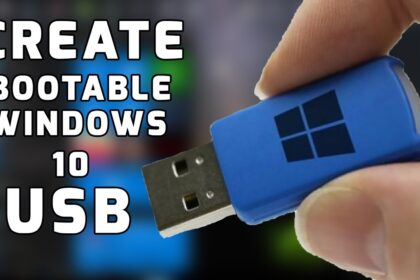 Cara membuat bootable flashdisk windows 10 dengan rufus