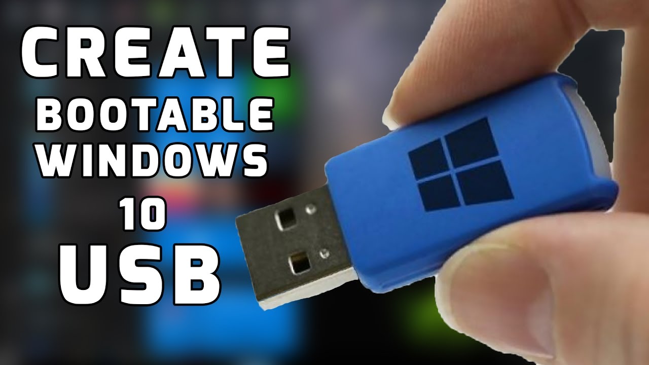 Cara membuat bootable flashdisk windows 10 dengan rufus