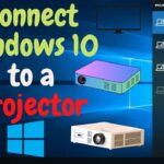 Cara menghubungkan laptop ke proyektor windows 10