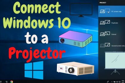 Cara menghubungkan laptop ke proyektor windows 10