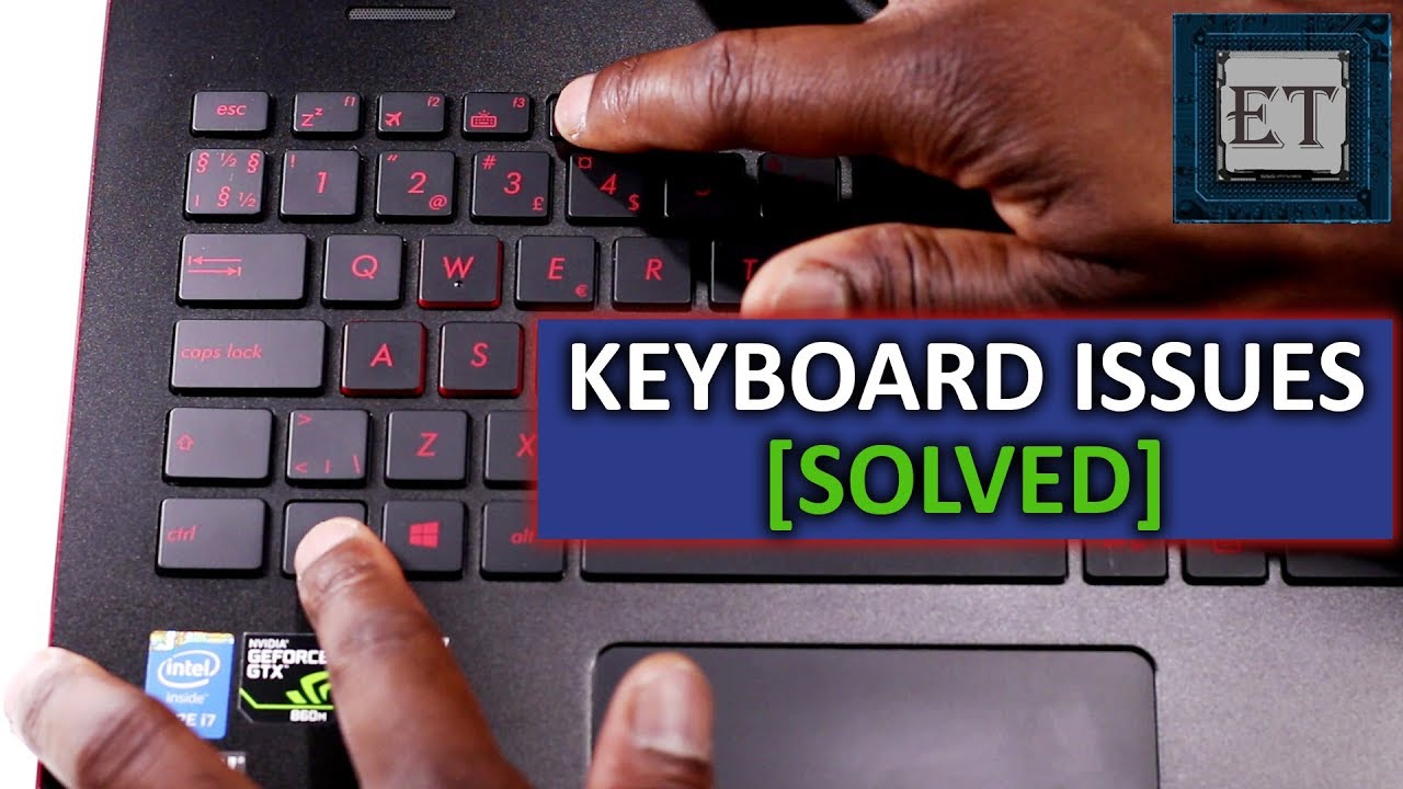 Cara mengatasi keyboard laptop tidak berfungsi di windows 10