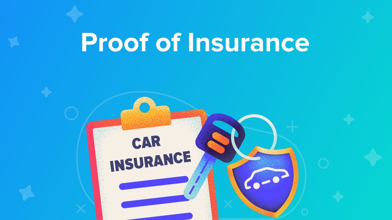 What states allow electronic proof of insurance