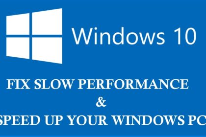 Cara mengatasi laptop lemot windows 10