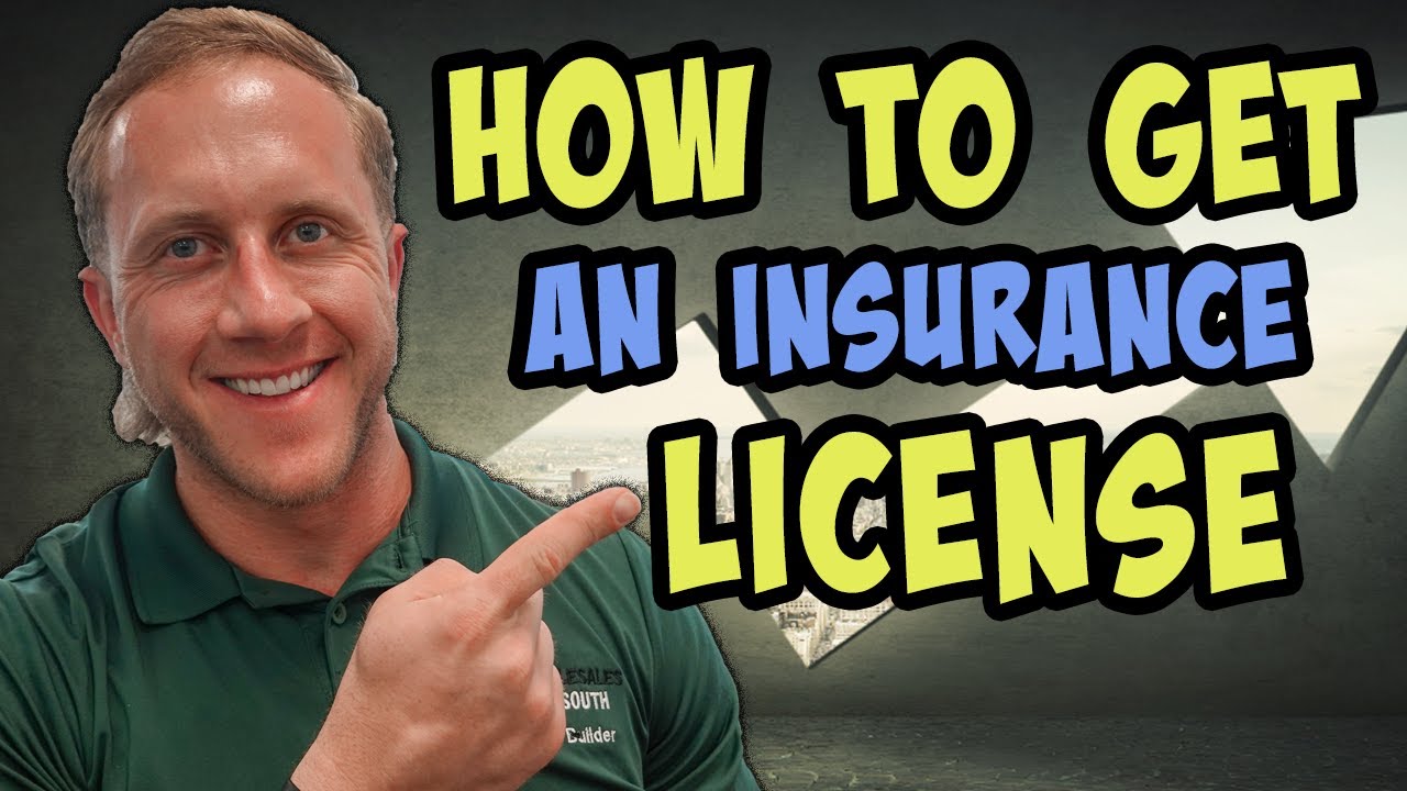 Insurance without license get