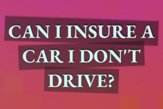 Can you have a car insured in another state