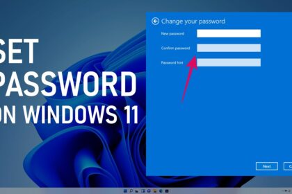 Cara mengunci laptop dengan password windows 10