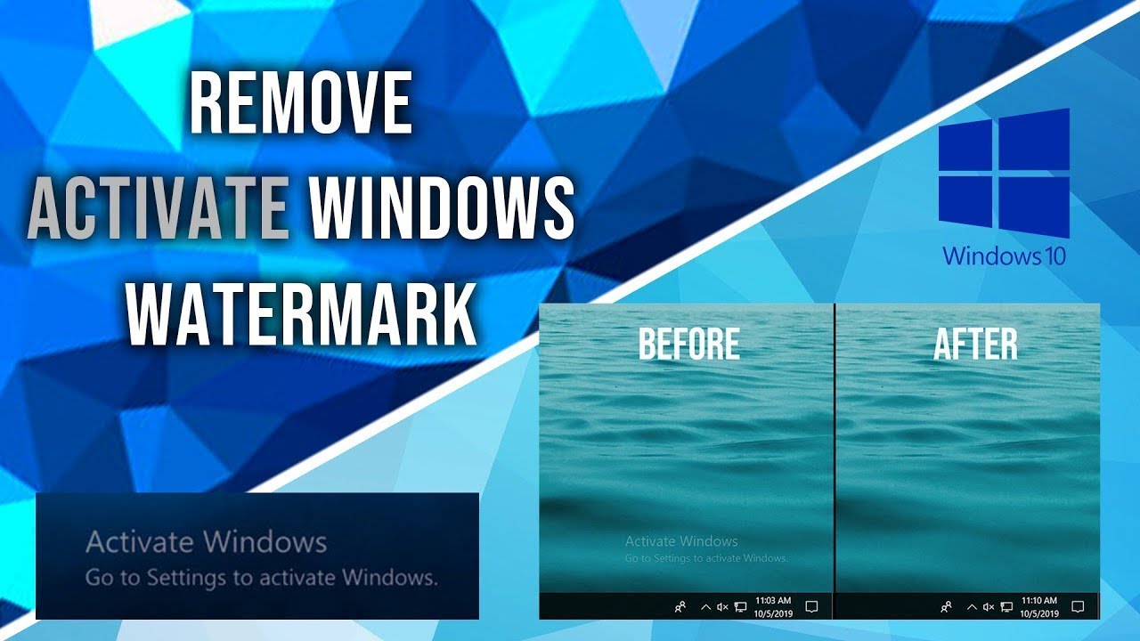 Windows key deactivate uninstall