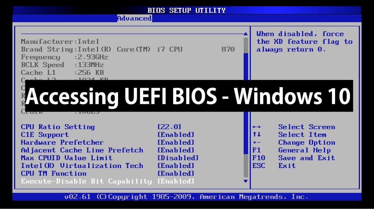 Cara setting bios agar langsung masuk windows