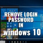 Cara mematikan password windows 10