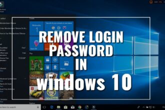 Cara mematikan password windows 10