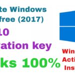 Cara aktivasi windows 10 tanpa product key