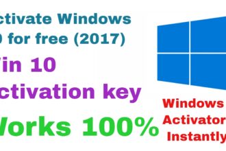 Cara aktivasi windows 10 tanpa product key