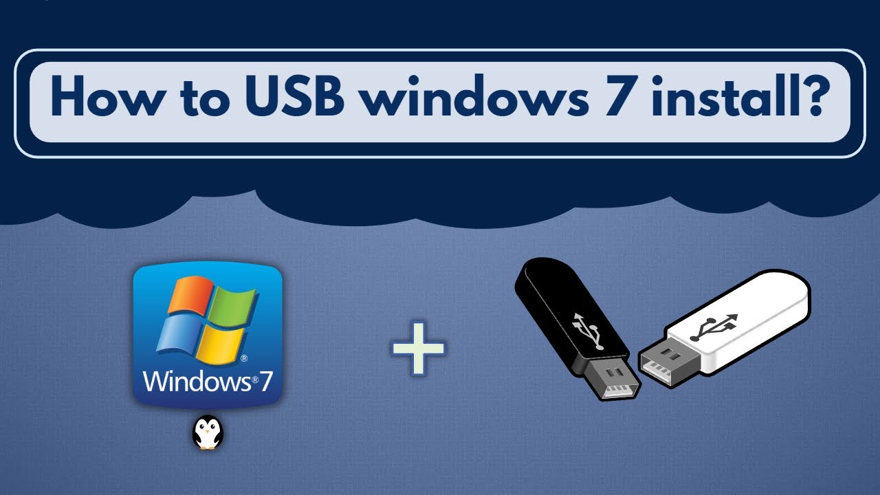 Cara instal ulang windows 7 dengan flashdisk