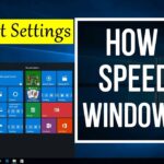 Cara mempercepat laptop windows 10