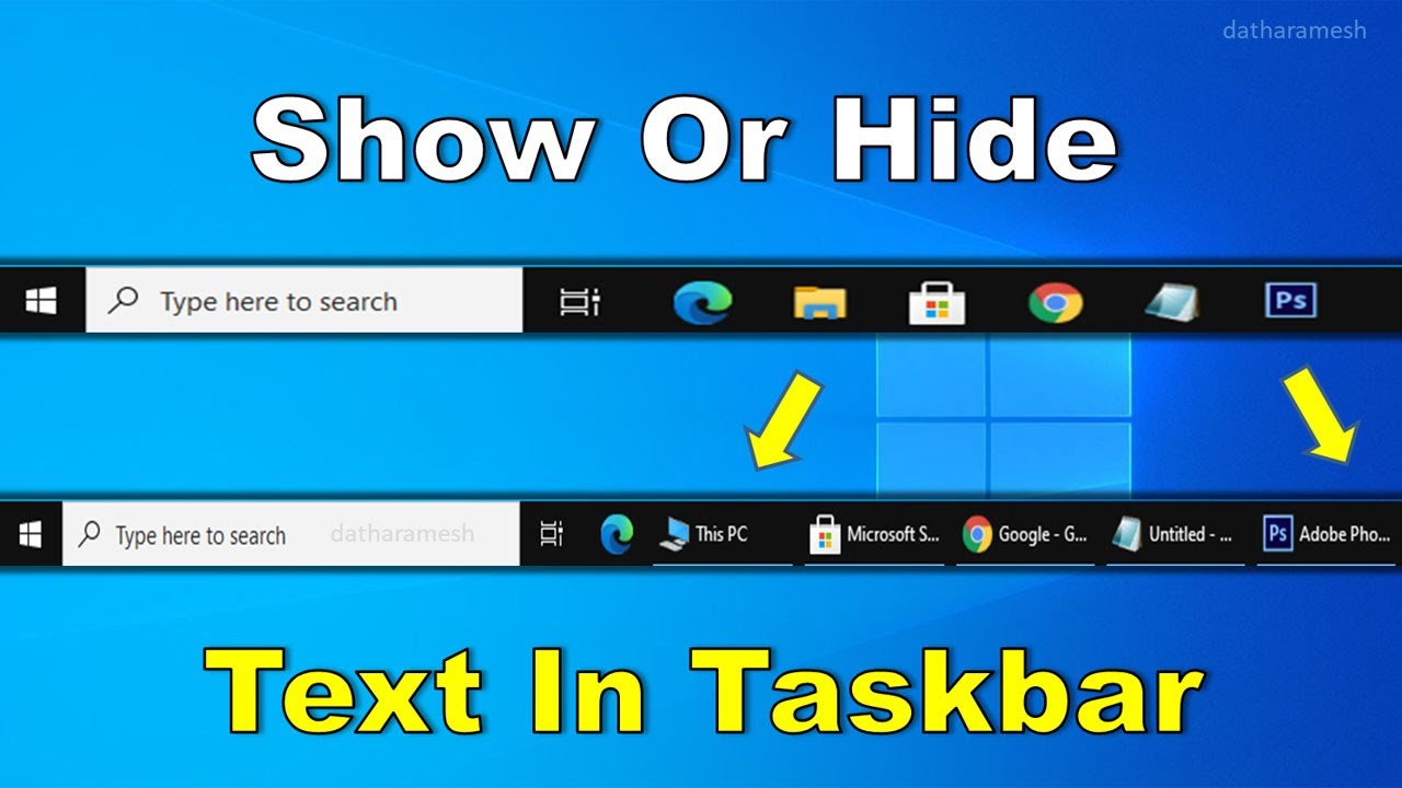 Cara menampilkan icon di taskbar windows 10