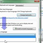 Cara mengganti bahasa di laptop windows 7