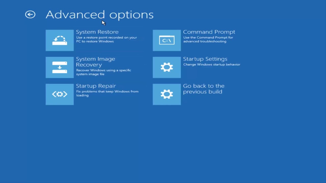 Cara mematikan automatic repair windows 10