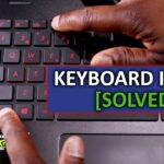 Cara memperbaiki keyboard laptop asus yang error windows 10